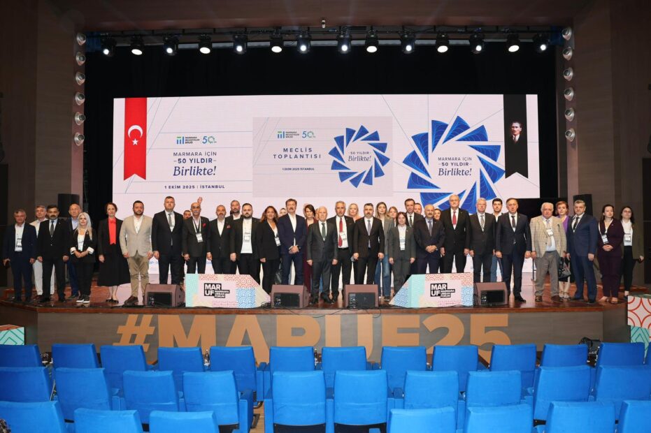 BAŞKAN BOZBEY’DEN MARMARA İÇİN KİRLİLİK UYARISI