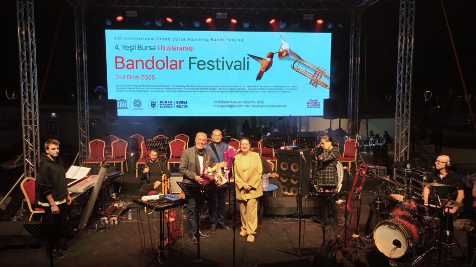 YEŞİL BURSA ULUSLARARASI BANDOLAR FESTİVALİ’ BAŞLADI