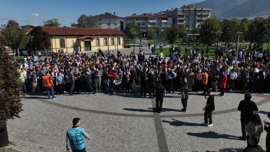 BÜYÜKŞEHİR BELEDİYESİ’NDE GERÇEĞİ ARATMAYAN TATBİKAT