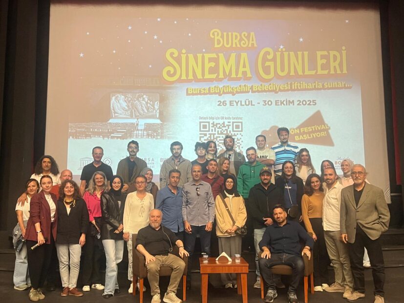 SİNEMANIN KALBİ BURSA’DA ATMAYA DEVAM EDİYOR