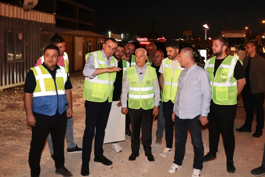 BÜYÜKŞEHİR, KONFORLU ULAŞIM İÇİN SAHADA
