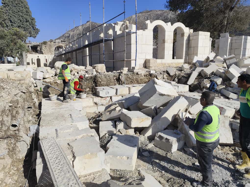 754 YILLIK TARİHİ YAPI BÜYÜKŞEHİR’LE YÜKSELİYOR
