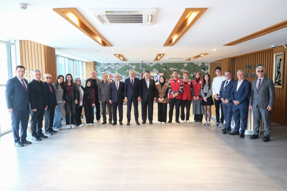 Cumhuriyet Başsavcısı Ramazan Solmaz  Mudanya Üniversitesi’nde gençlerle buluştu   