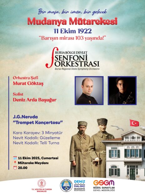 BARIŞIN BAŞKENTİ MUDANYA, 103. YIL COŞKUSUNA HAZIR