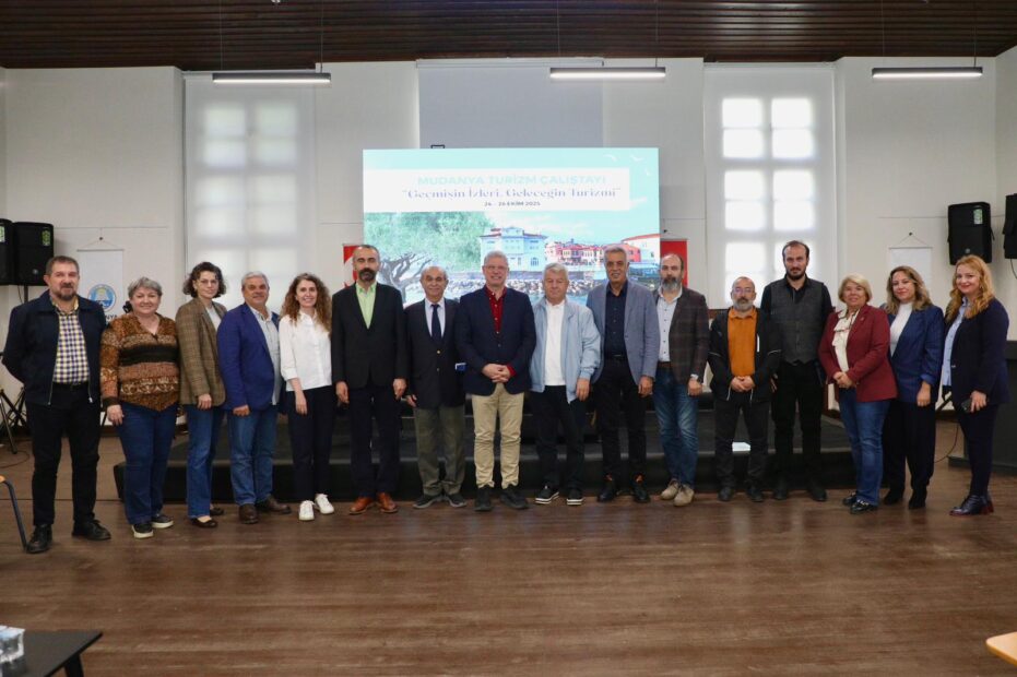 MUDANYA TURİZM ÇALIŞTAYI TAMAMLANDI
