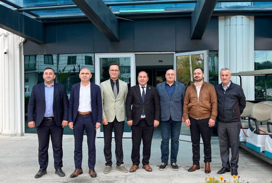 Gemlik Belediyesi’nden Kardeş Kent Çaycuma’ya İnceleme Ziyareti