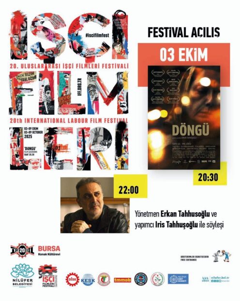 Uluslararası İşçi Filmleri Festivali Bursa’da perdeyi açıyor