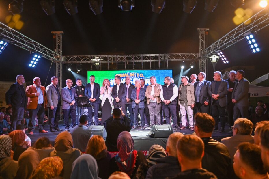 Gemlik Hemşehri Dernekleri Festivali Coşkulu Bir Finalle Sona Erdi