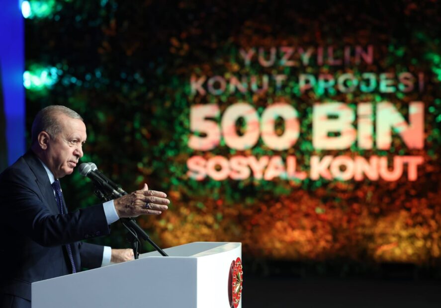 500 Bin Konutun 3 Bini Gemlik’e