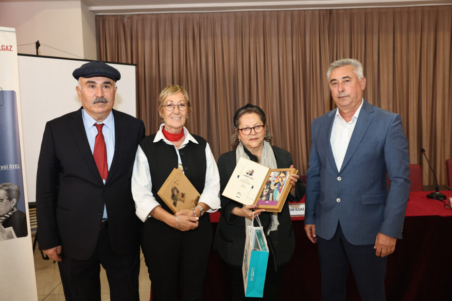 Rıfat Ilgaz’ın yakınları Nilüfer’de anılarını paylaştı