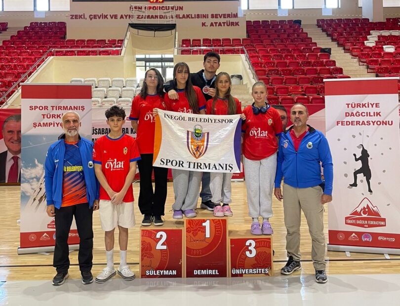 SPOR TIRMANIŞTA İNEGÖL BELEDİYESPOR RÜZGARI