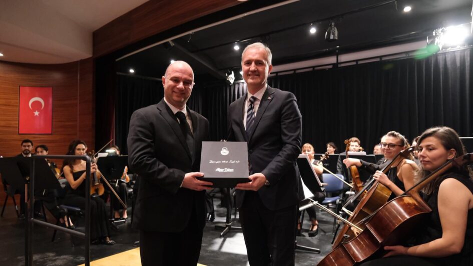 BURSA BÖLGE DEVLET SENFONİ ORKESTRASINDAN İNEGÖL’DE MUHTEŞEM KONSER