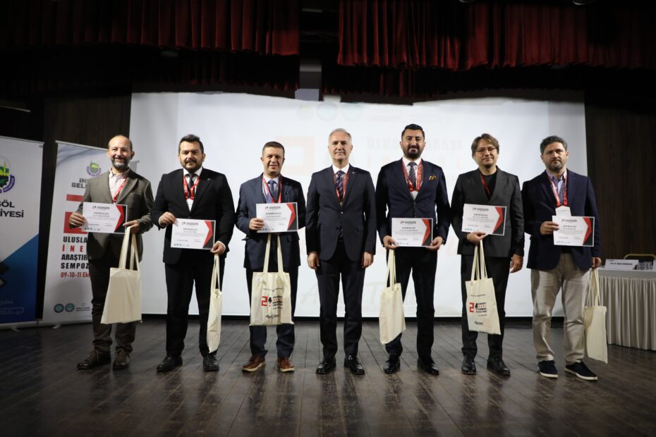 İNEGÖL ŞEHİR ARAŞTIRMALARI SEMPOZYUMU BAŞLADI