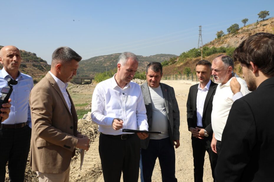 İNEGÖL’ÜN KUZEY KAPISI HAMZABEY’DE YENİ BİR PROJE DAHA