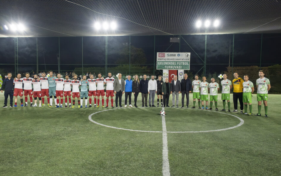 DOSAB-DOSABSİAD 18. GELENEKSEL FUTBOL TURNUVASI BAŞLADI