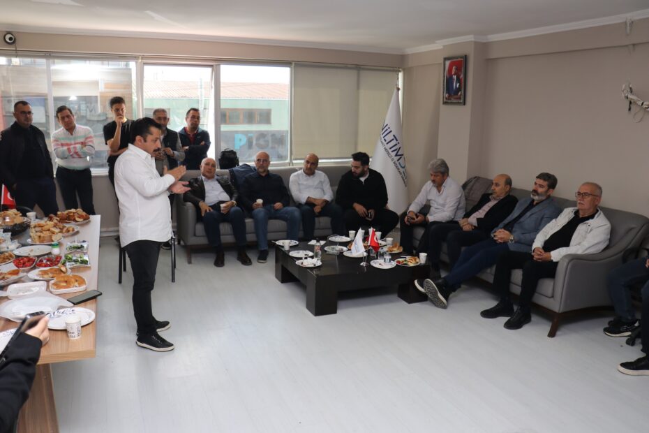 NİLTİMDER’DEN ÜYE KAHVALTISI