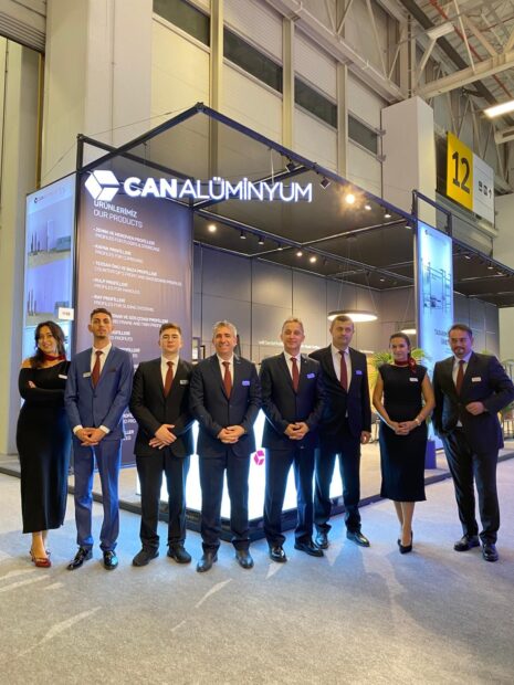Can Alüminyum,  Intermob ve SICAM fuarlarında  Global Vizyonunu Sergiledi   