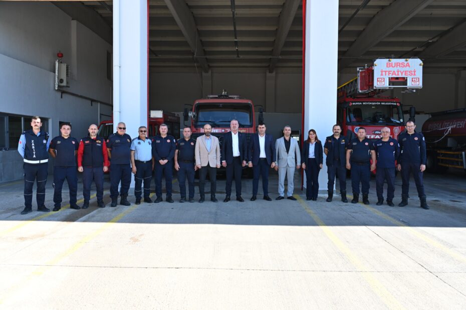Karabatı: “Kahraman itfaiyecilerimizin her zaman yanındayız”