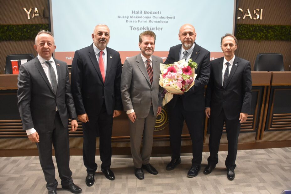 KUZEY MAKEDONYA’NIN YATIRIM AVANTAJLARI İŞ DÜNYASINA ANLATILDI