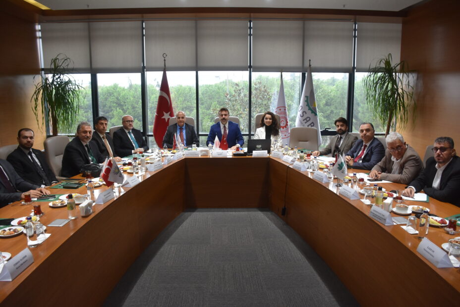 BURSA’DAKİ OSB’LER “YEŞİL OSB” OLMA YOLUNDA BİR ARAYA GELDİ