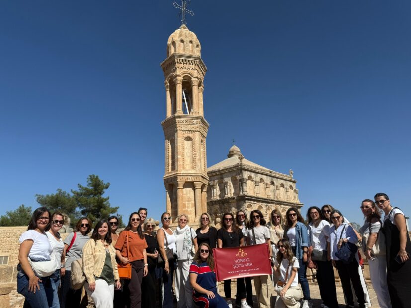 YASAV’DAN KÜLTÜREL BİR YOLCULUK; “MARDİN, MİDYAT VE DİYARBAKIR’DA TARİHİN İZİNDE”