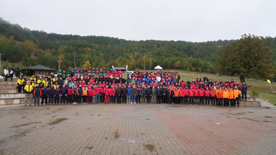 AKREDİTE EKİPLER  ERİCEK ADRENALİN PARK’TA  YARIŞTI