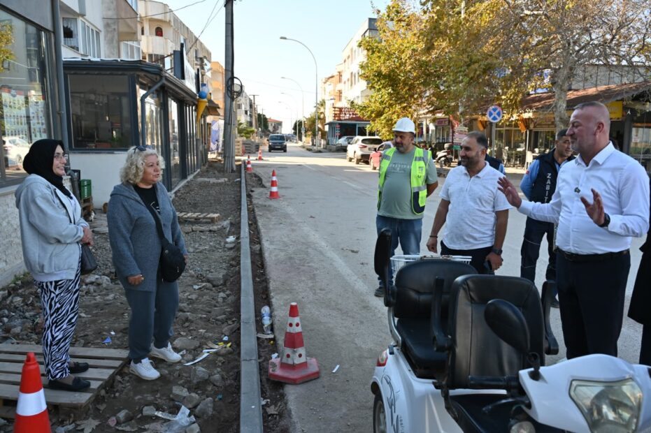 Karacabey Belediyesi’nden Yeniköy’e modern dokunuşlar