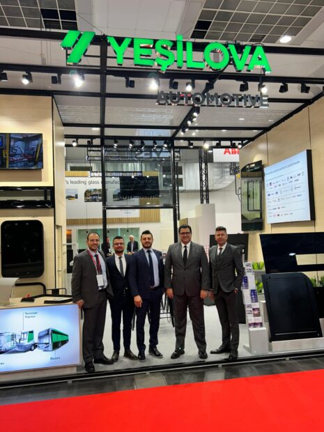 Yeşilova Otomotiv, Busworld’de  Yenilikçi Çözümleriyle Yerini Aldı