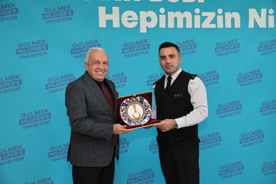 Önderışık’tan Başkan Şadi Özdemir’e iade-i ziyaret