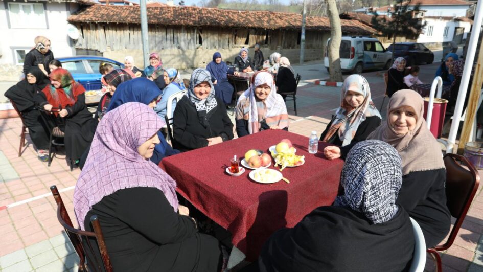 Harmancık’ta Kadınlara Özel Sosyal Alan: “Kadın Kahvesi” Hizmete Açıldı!