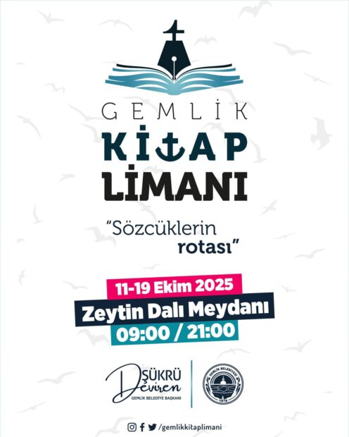 Gemlik, Kitapların Rotasıyla Buluşuyor