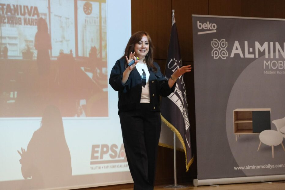 UTİYAP EXPERİENCE TALKS DA NURCAN ÖZDEMİR RÜZGARI