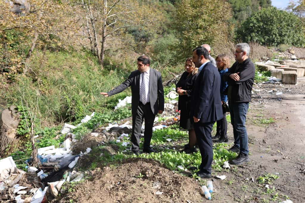 Karsak Deresi’nde Kirliliğe Karşı Ortak Çözüm