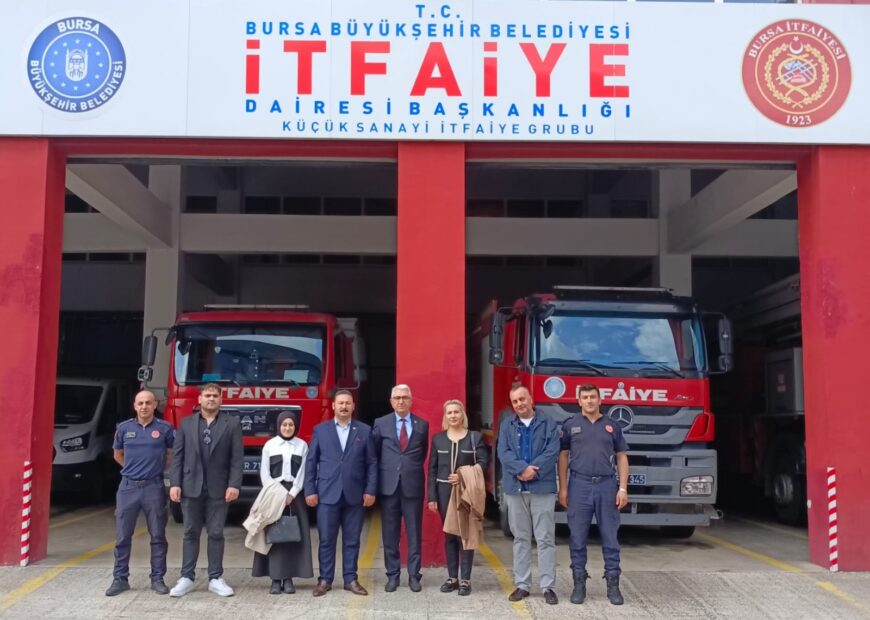 BBP Osmangazi İlçe Başkanı Mahmut Yayla: “İtfaiyecilik Haftası Kutlu Olsun”