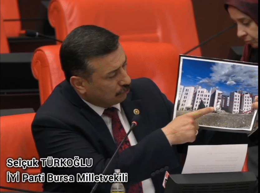 BURSA’DAKİ “TOKİ SKANDALI”  MECLİS GÜNDEMİNDE!
