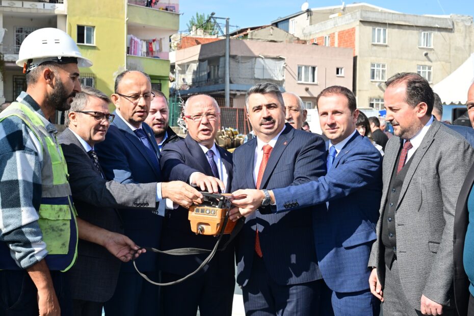 YAVUZSELİM’E KAPALI PAZAR ALANI VE GENÇLİK MERKEZİ