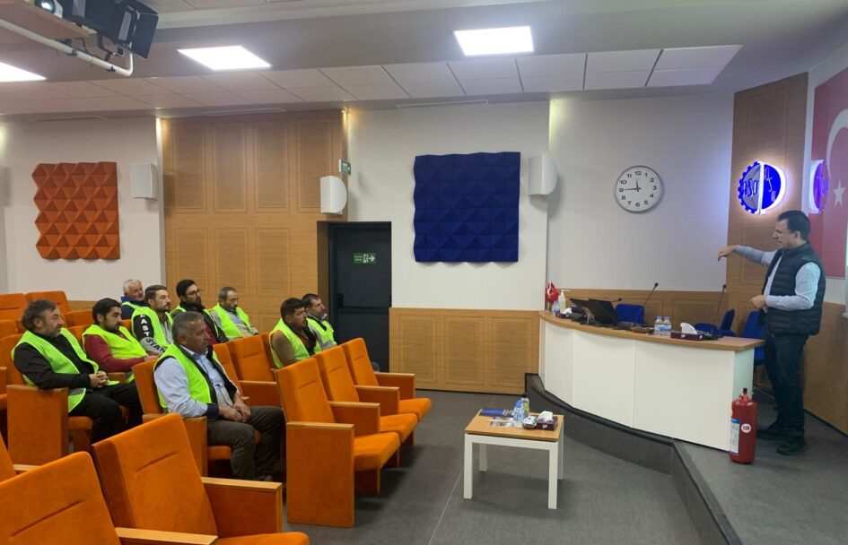 ÇEVRE YAPI’DA ÖNCELİK İŞ GÜVENLİĞİ