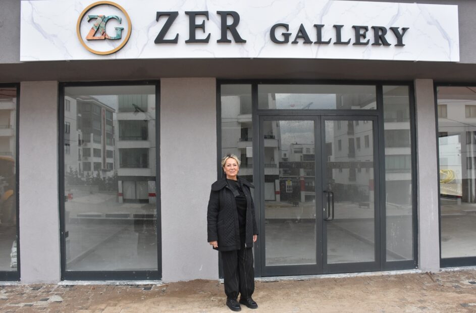 ZERRİN ÖZGÜLE’DEN ÖRNEK PROJE
