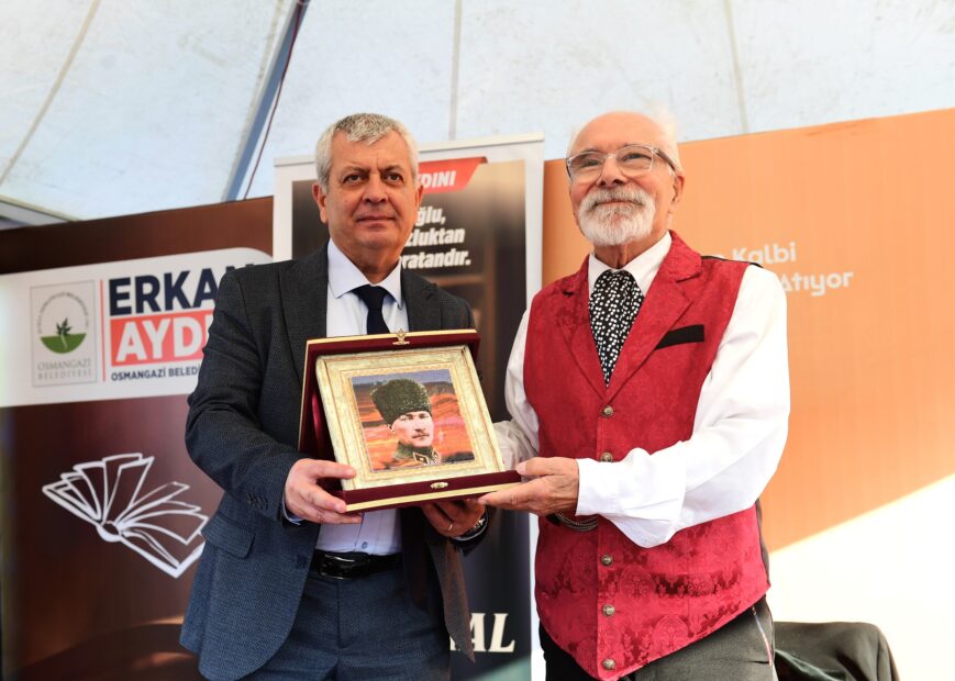 Osmangazi Kitap Fuarı 8’inci Gününde de Doldu Taştı