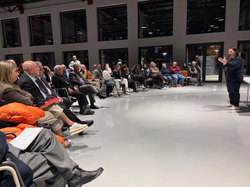 Aristoteles’in felsefesi Pancar Deposu’nda konuşuldu