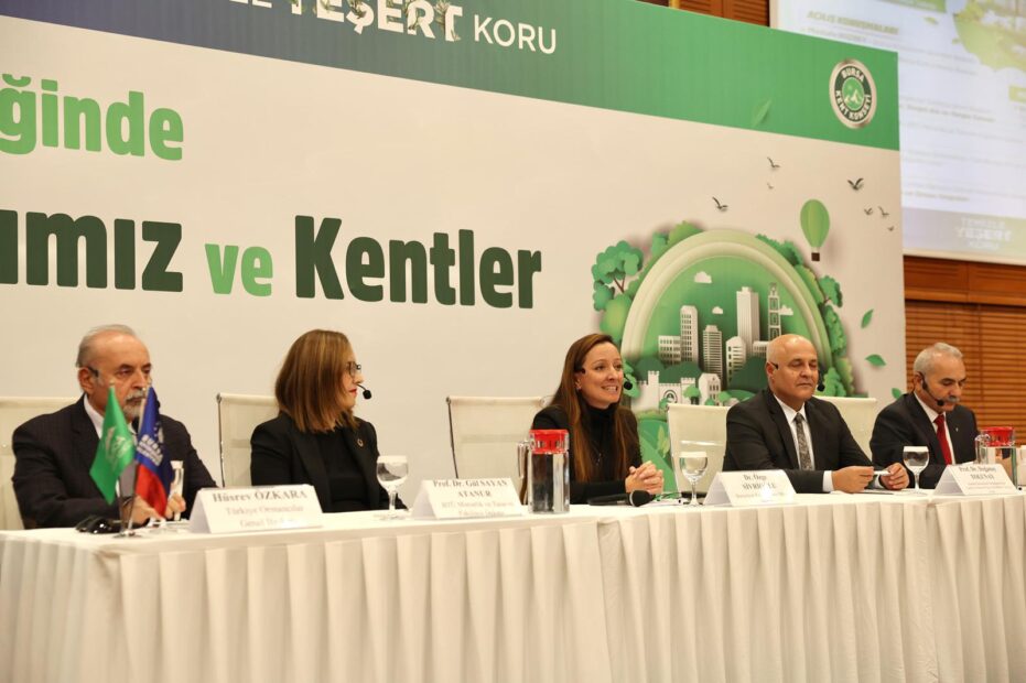 İKLİM KRİZİ KENTLERİN GELECEĞİNİ TEHDİT EDİYOR