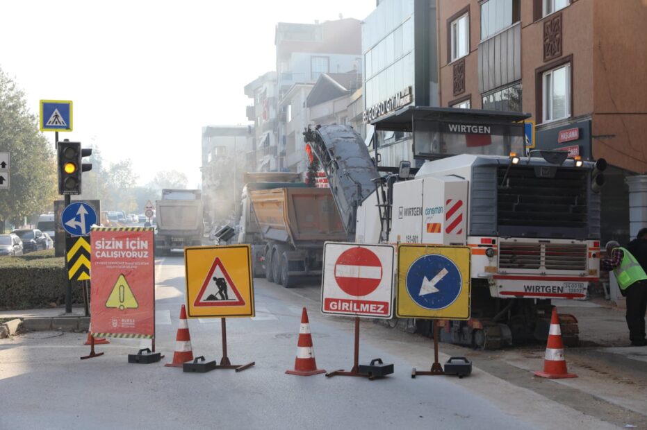 KONFORLU ULAŞIM İÇİN YOĞUN MESAİ