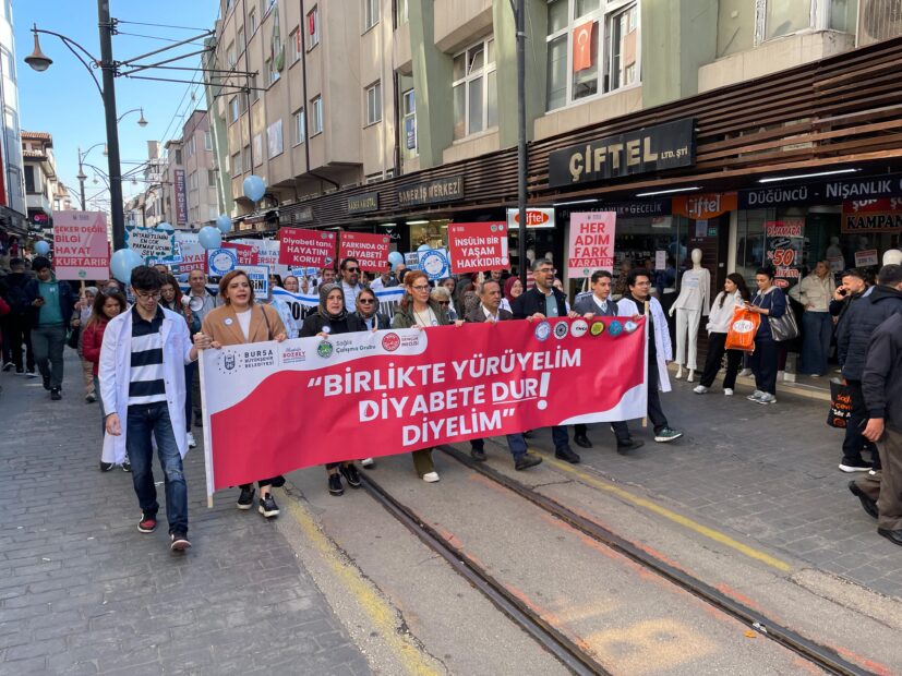 DİYABETE KARŞI SEFERBERLİK