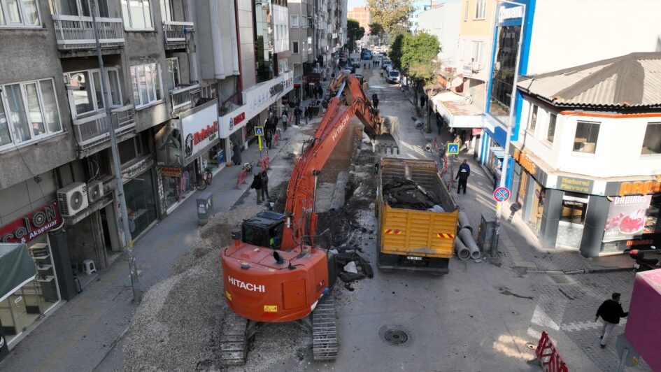 MUSTAFAKEMALPAŞA BÜYÜKŞEHİR’LE YENİLENİYOR