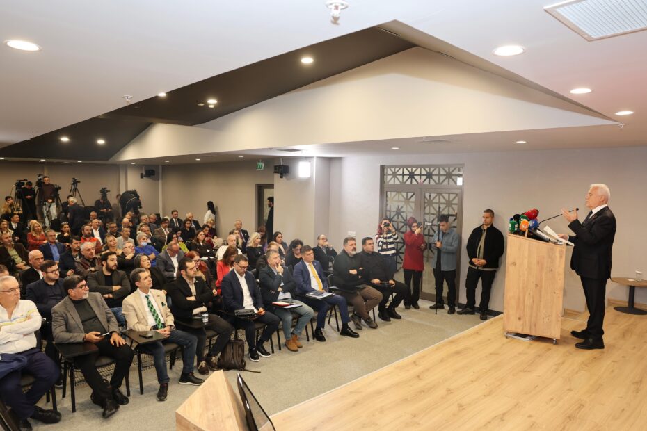 BÜYÜKŞEHİR’DEN TÜRKİYE’YE ÖRNEK ‘GRİ SU’ PROJESİ