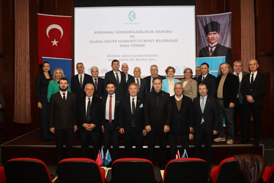 BUSKİ’DE KALİTE YÜRÜYÜŞÜ BAŞLADI