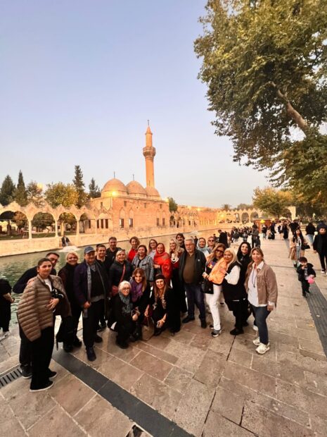 TÜRK KADINLAR BİRLİĞİ BURSA ŞUBESİ’NDEN MEZOPOTAMYA’YA KÜLTÜREL YOLCULUK