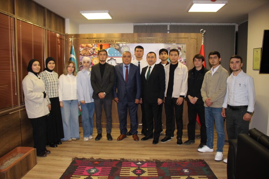 ÖZBEKİSTAN’DAN BURSA’YA İŞBİRLİĞİ ÇAĞRISI