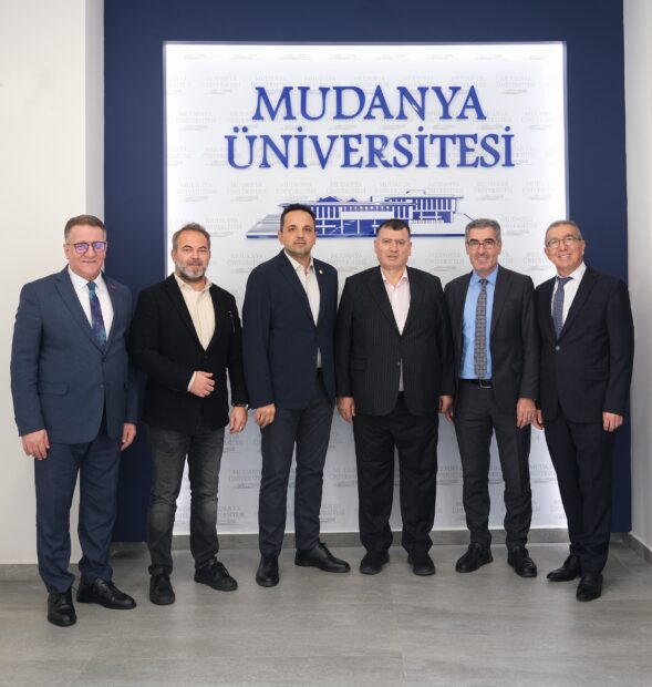 BUYSAD’dan Mudanya Üniversitesi’ne iş birliği ziyareti