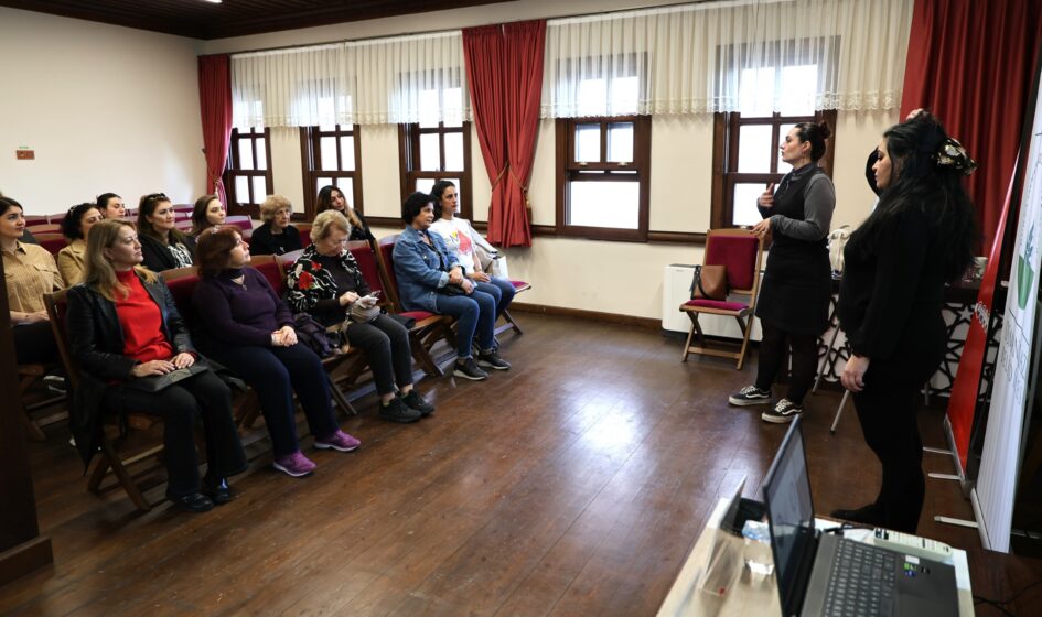 Kadınlar Şiddet Türlerini Osmangazi’de Öğrendi